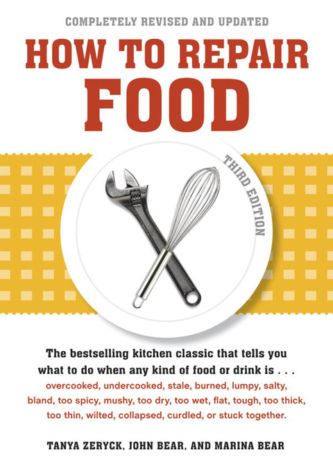 How to Repair Food, Third Edition, 3rd Edition - FULL INSTANT DOWNLOAD | PDF DOCX EPUB