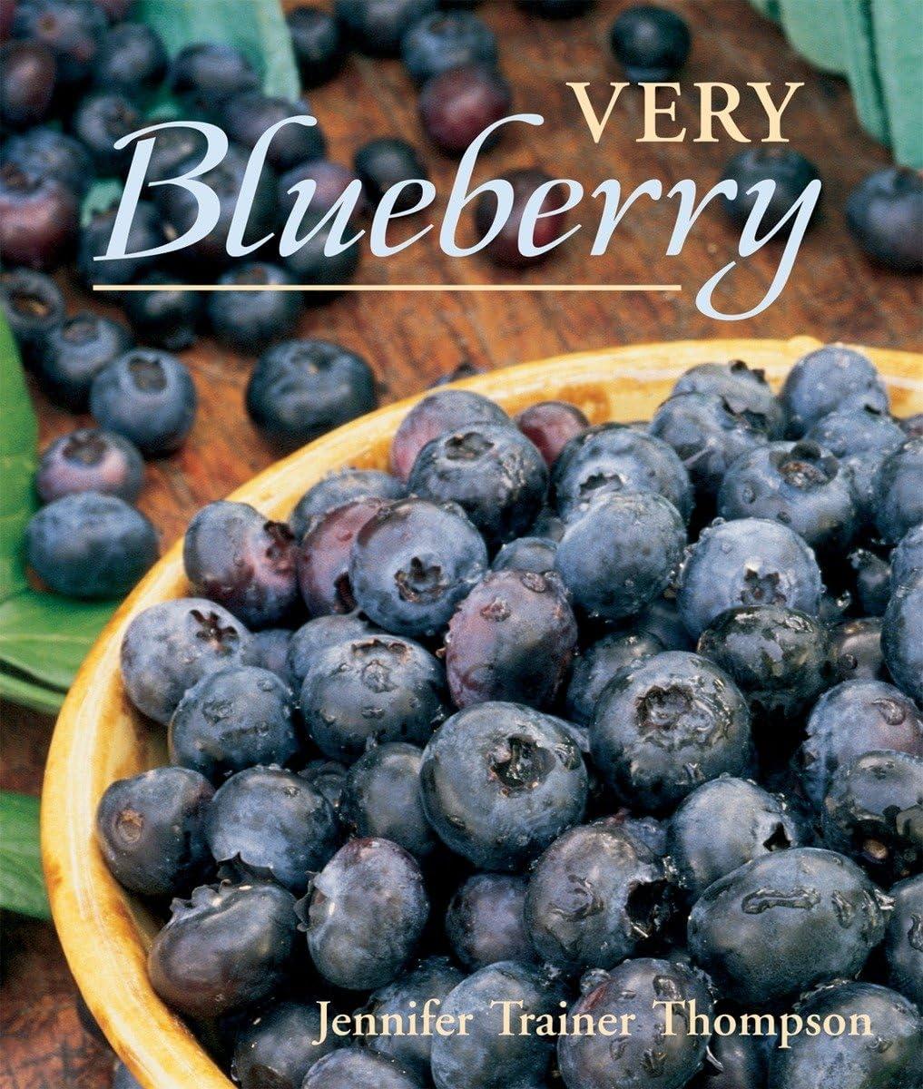 Very Blueberry: [A Cookbook] - FULL INSTANT DOWNLOAD | PDF DOCX EPUB