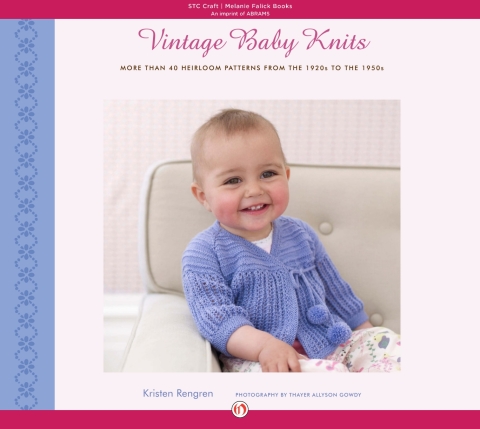 Vintage Baby Knits: More Than 40 Heirloom Patterns from the 1920s to the 1950s - FULL INSTANT DOWNLOAD | PDF DOCX EPUB