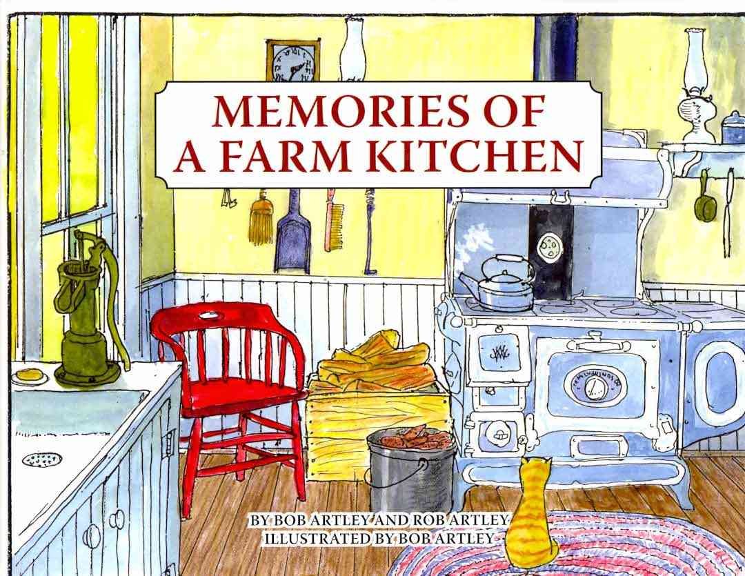 Memories of a Farm Kitchen - FULL INSTANT DOWNLOAD | PDF DOCX EPUB