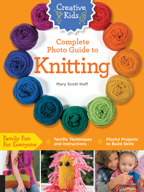 Creative Kids Complete Photo Guide to Knitting - FULL INSTANT DOWNLOAD | PDF DOCX EPUB