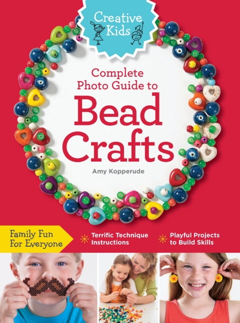 Creative Kids Photo Guide to Bead Crafts - FULL INSTANT DOWNLOAD | PDF DOCX EPUB