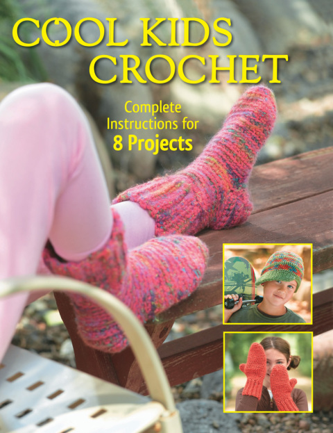 Cool Kids Crochet: Complete Instructions for 8 Projects - FULL INSTANT DOWNLOAD | PDF DOCX EPUB