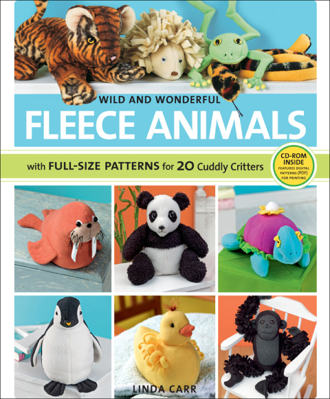Wild and Wonderful Fleece Animals - FULL INSTANT DOWNLOAD | PDF DOCX EPUB