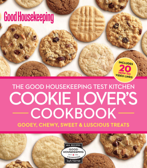 The Good Housekeeping Test Kitchen Cookie Lover's Cookbook: Gooey, Chewy, Sweet & Luscious Treats - FULL INSTANT DOWNLOAD | PDF DOCX EPUB