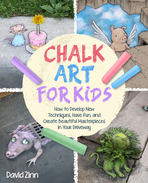 The Chalk Art Handbook: How to Create Masterpieces on Driveways and Sidewalks and in Playgrounds - FULL INSTANT DOWNLOAD | PDF DOCX EPUB