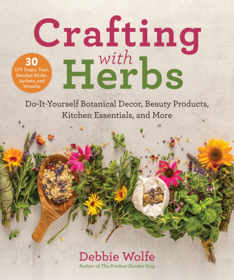 Crafting with Herbs: Do-It-Yourself Botanical Decor, Beauty Products, Kitchen Essentials, and More - FULL INSTANT DOWNLOAD | PDF DOCX EPUB
