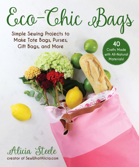 Eco-Chic Bags: Simple Sewing Projects to Make Tote Bags, Purses, Gift Bags, and More - FULL INSTANT DOWNLOAD | PDF DOCX EPUB