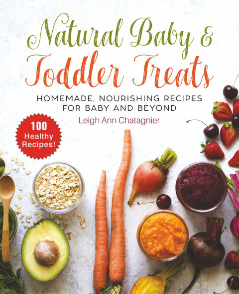 Natural Baby & Toddler Treats: Homemade, Nourishing Recipes for Baby and Beyond - FULL INSTANT DOWNLOAD | PDF DOCX EPUB