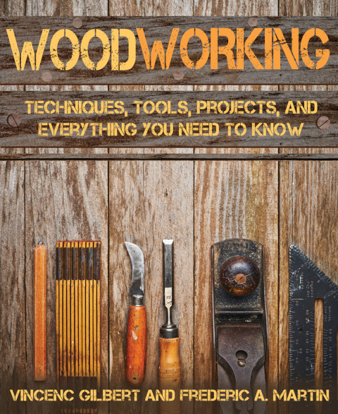 Woodworking: Techniques, Tools, Projects, and Everything You Need to Know - FULL INSTANT DOWNLOAD | PDF DOCX EPUB