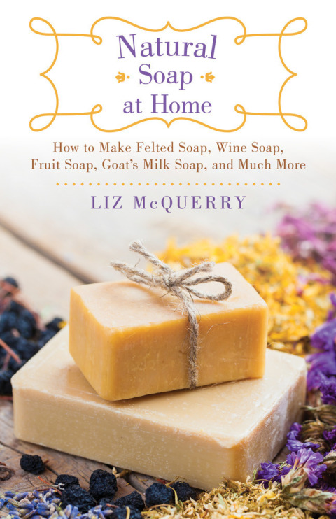 Natural Soap at Home: How to Make Felted Soap, Wine Soap, Fruit Soap, Goat's Milk Soap, and Much More - FULL INSTANT DOWNLOAD | PDF DOCX EPUB