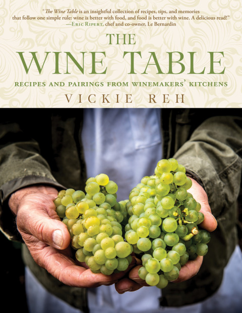 The Wine Table: Recipes and Pairings from Winemakers' Kitchens - FULL INSTANT DOWNLOAD | PDF DOCX EPUB