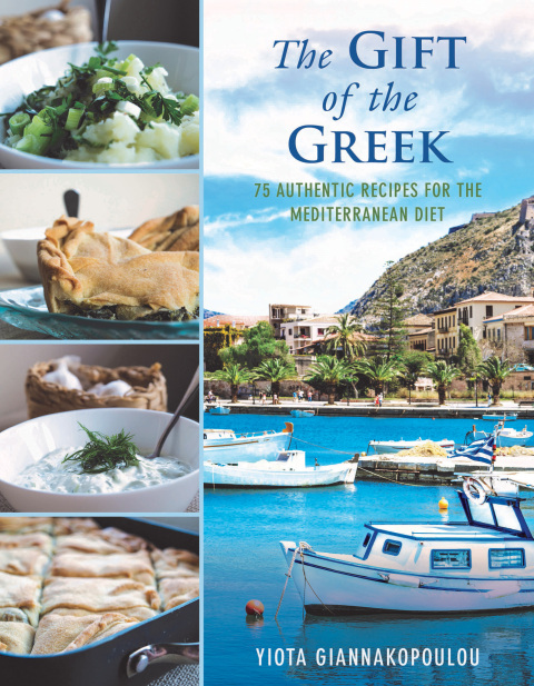 The Gift of the Greek: 75 Authentic Recipes for the Mediterranean Diet - FULL INSTANT DOWNLOAD | PDF DOCX EPUB