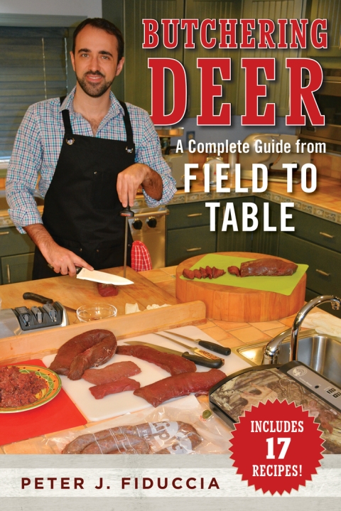 Butchering Deer: A Complete Guide from Field to Table - FULL INSTANT DOWNLOAD | PDF DOCX EPUB