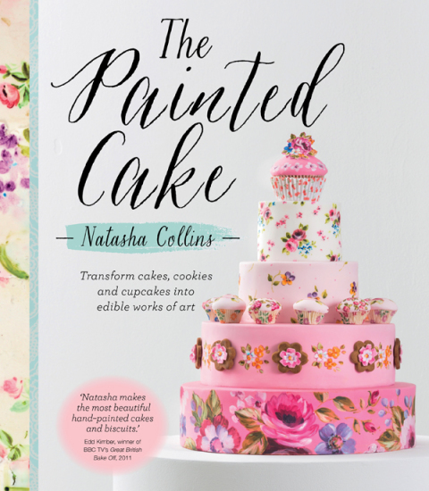 The Painted Cake: Transform Cakes, Cookies, and Cupcakes into Edible Works of Art - FULL INSTANT DOWNLOAD | PDF DOCX EPUB