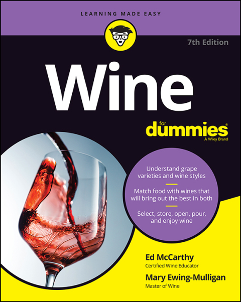 Wine For Dummies, 7th Edition - FULL INSTANT DOWNLOAD | PDF DOCX EPUB