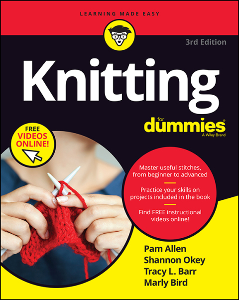 Knitting For Dummies, 3rd Edition - FULL INSTANT DOWNLOAD | PDF DOCX EPUB