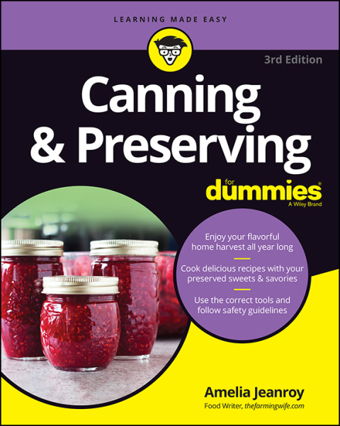 Canning & Preserving For Dummies, 3rd Edition - FULL INSTANT DOWNLOAD | PDF DOCX EPUB