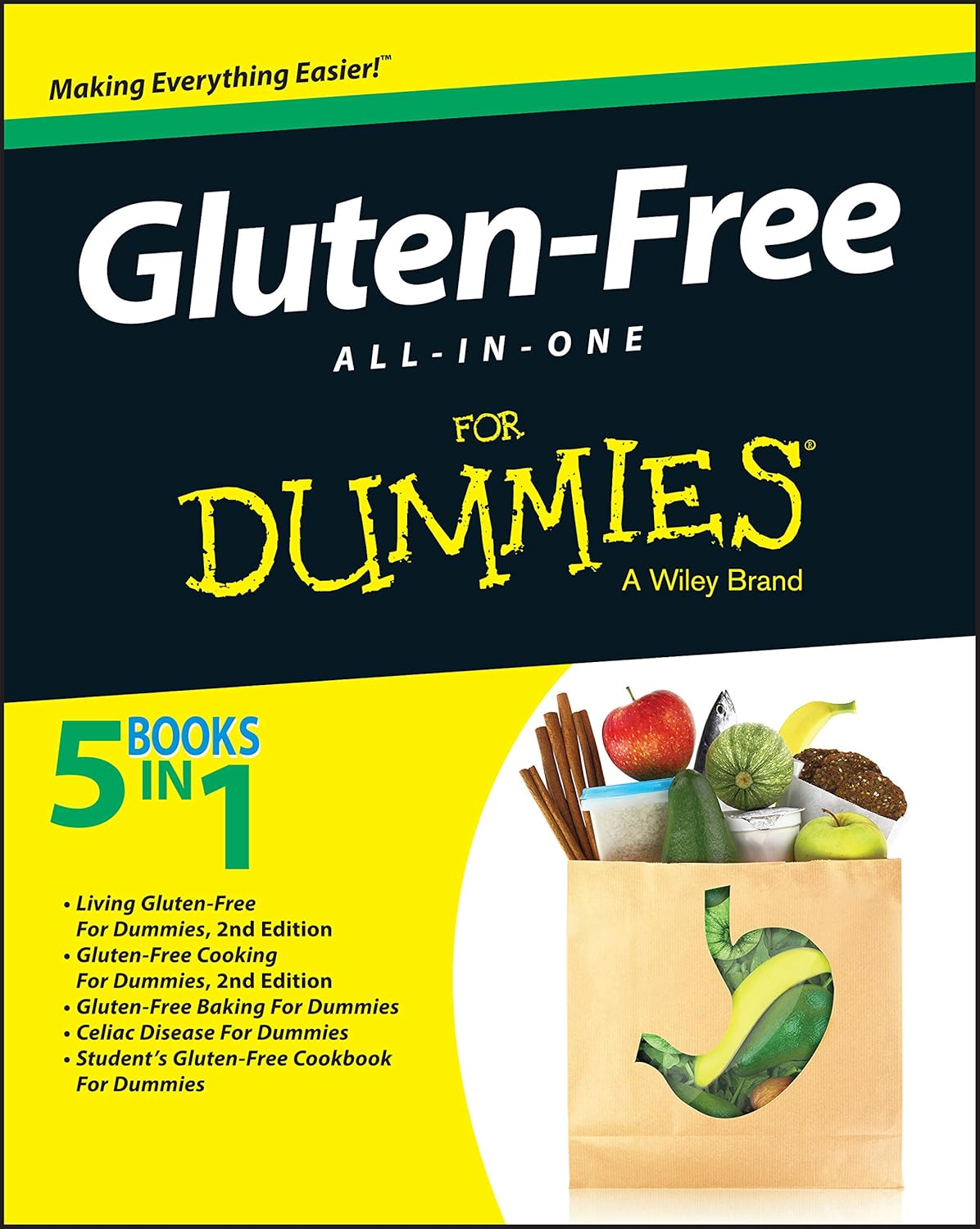Gluten-Free All-In-One For Dummies, 1st Edition - FULL INSTANT DOWNLOAD | PDF DOCX EPUB