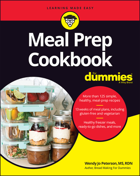 Meal Prep Cookbook For Dummies, 1st Edition - FULL INSTANT DOWNLOAD | PDF DOCX EPUB