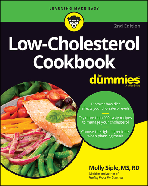 Low-Cholesterol Cookbook For Dummies, 2nd Edition - FULL INSTANT DOWNLOAD | PDF DOCX EPUB