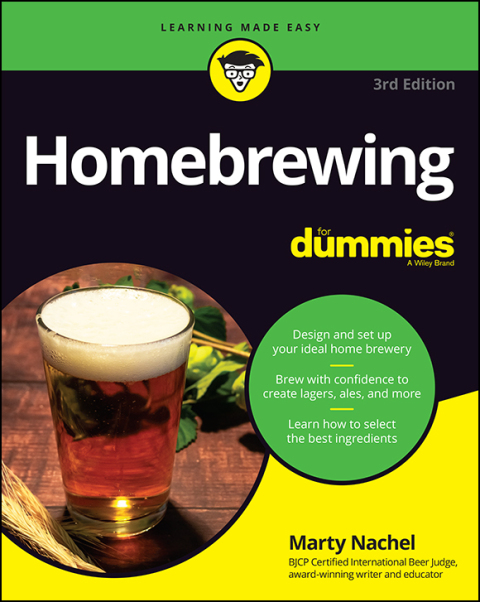 Homebrewing For Dummies, 3rd Edition - FULL INSTANT DOWNLOAD | PDF DOCX EPUB