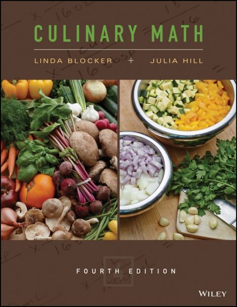 Culinary Math, 4th Edition - FULL INSTANT DOWNLOAD | PDF DOCX EPUB