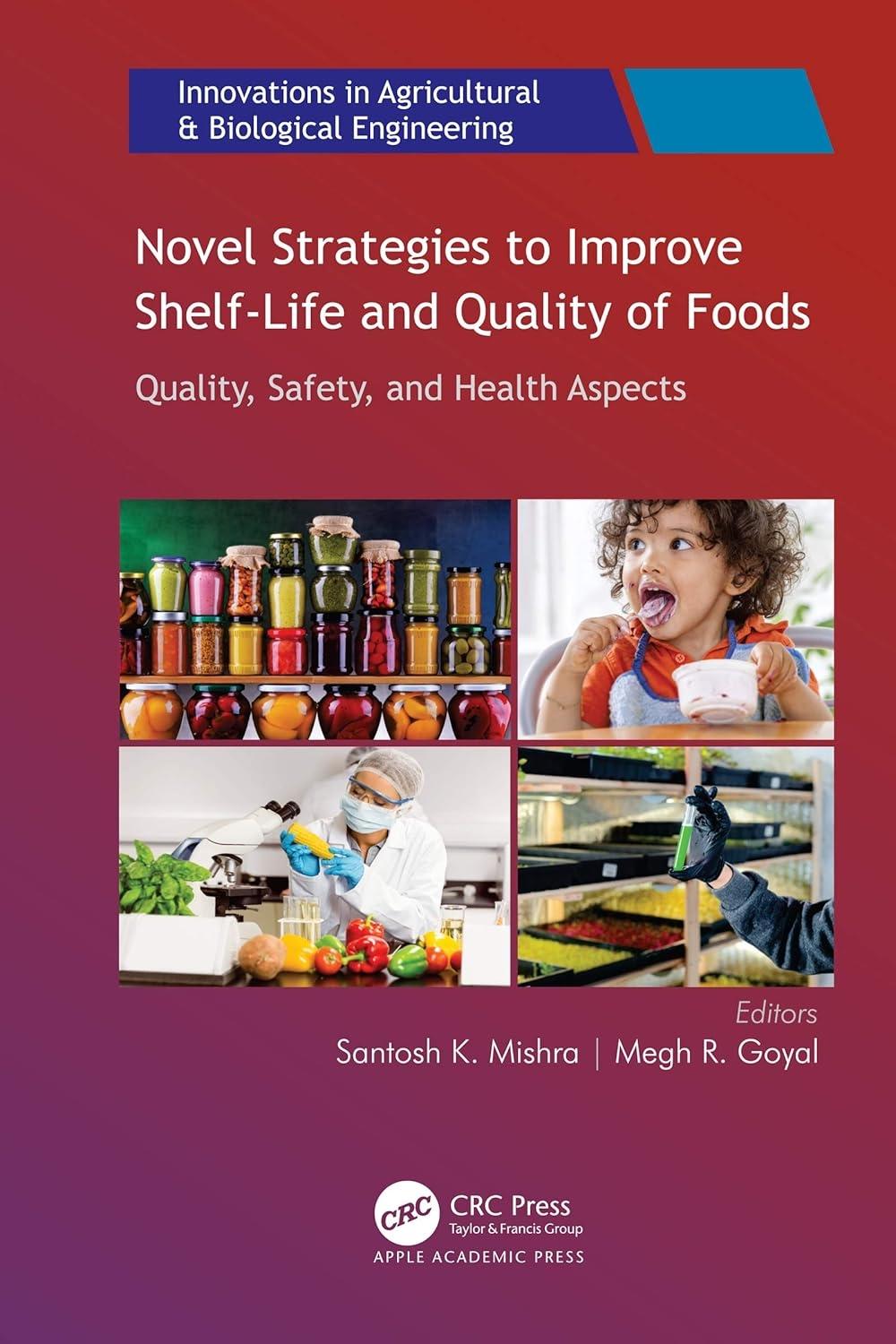 Novel Strategies to Improve Shelf-Life and Quality of Foods, 1st Edition - FULL INSTANT DOWNLOAD | PDF DOCX EPUB