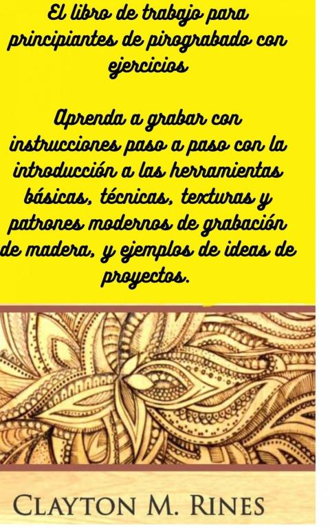 El libro de trabajo para principiantes de pirograbado con ejercicios - FULL INSTANT DOWNLOAD | PDF DOCX EPUB