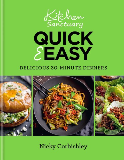 Kitchen Sanctuary Quick & Easy: Delicious 30-Minute Dinners - FULL INSTANT DOWNLOAD | PDF DOCX EPUB