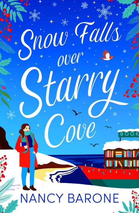 Snow Falls Over Starry Cove: Escape to Cornwall with this absolutely heartwarming page-turner!, 1st Edition - FULL INSTANT DOWNLOAD | PDF DOCX EPUB