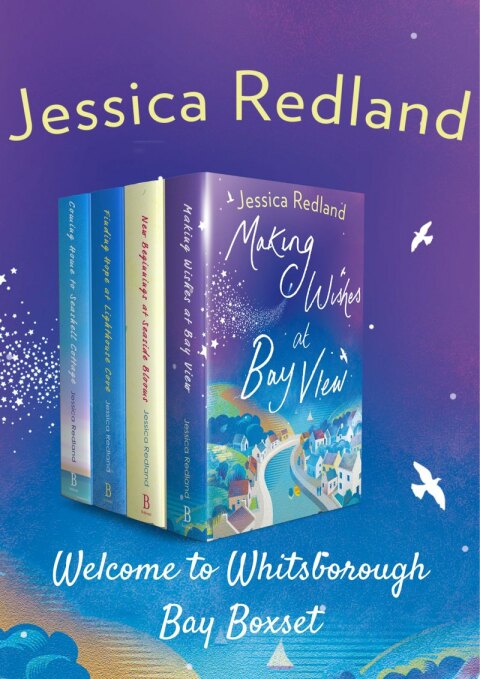 Welcome to Whitsborough Bay Boxset: All 4 books in the heartwarming series by Jessica Redland, plus bonus content - FULL INSTANT DOWNLOAD | PDF DOCX EPUB