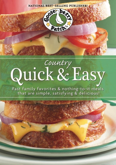 Country Quick & Easy Cookbook, 1st Edition - FULL INSTANT DOWNLOAD | PDF DOCX EPUB