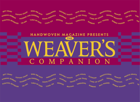 The Weaver's Companion - FULL INSTANT DOWNLOAD | PDF DOCX EPUB