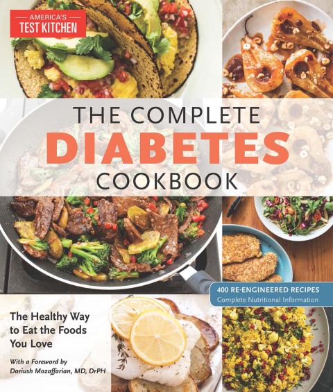 The Complete Diabetes Cookbook: The Healthy Way to Eat the Foods You Love - FULL INSTANT DOWNLOAD | PDF DOCX EPUB