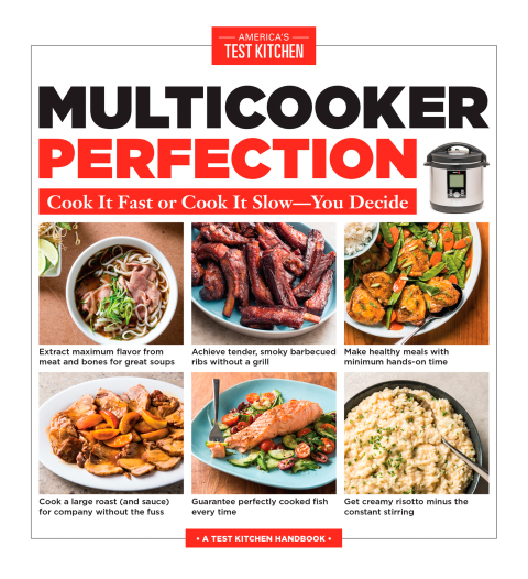 Multicooker Perfection: Cook It Fast or Cook It Slow-You Decide - FULL INSTANT DOWNLOAD | PDF DOCX EPUB