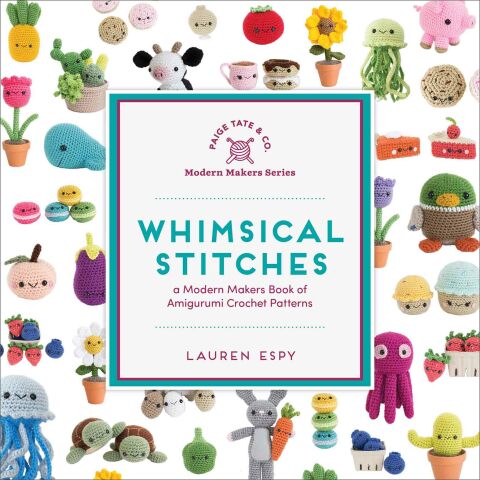Whimsical Stitches: A Modern Makers Book of Amigurumi Crochet Patterns - FULL INSTANT DOWNLOAD | PDF DOCX EPUB