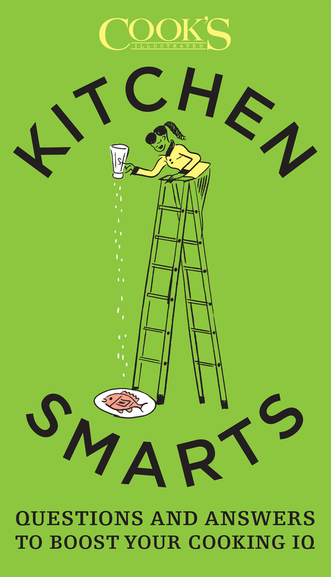 Kitchen Smarts: Questions and Answers to Boost Your Cooking IQ - FULL INSTANT DOWNLOAD | PDF DOCX EPUB