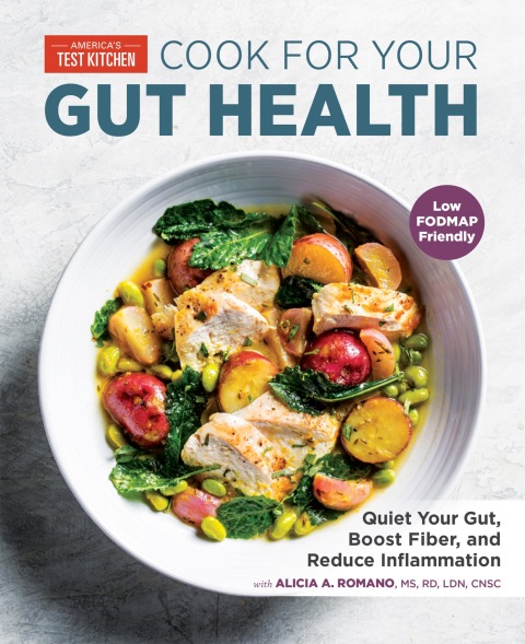 Cook for Your Gut Health: Quiet Your Gut, Boost Fiber, and Reduce Inflammation - FULL INSTANT DOWNLOAD | PDF DOCX EPUB