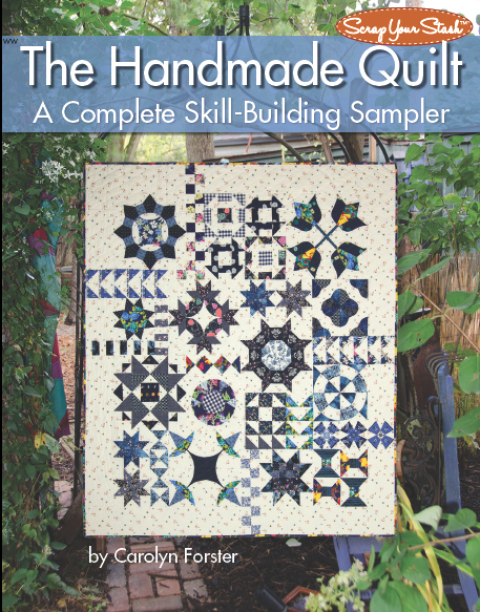 The Handmade Quilt: A Complete Skill-Building Sampler - FULL INSTANT DOWNLOAD | PDF DOCX EPUB