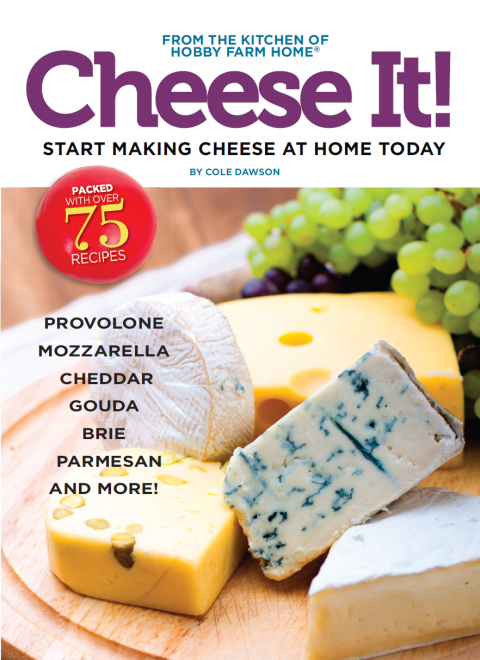 Cheese It!: Start Making Cheese at Home Today - FULL INSTANT DOWNLOAD | PDF DOCX EPUB