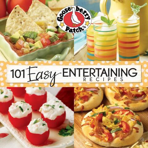 101 Easy Entertaining Recipes, 1st Edition - FULL INSTANT DOWNLOAD | PDF DOCX EPUB