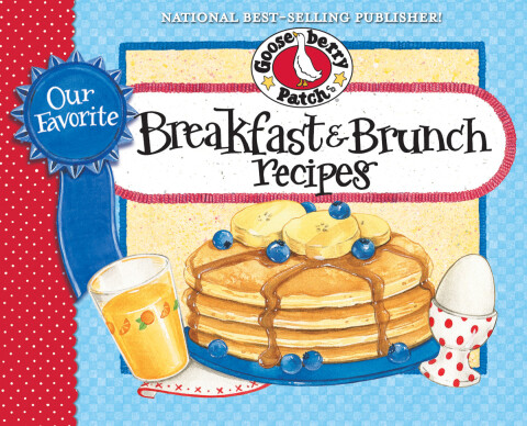 Our Favorite Breakfast & Brunch Recipes with Photo Cover, 1st Edition - FULL INSTANT DOWNLOAD | PDF DOCX EPUB