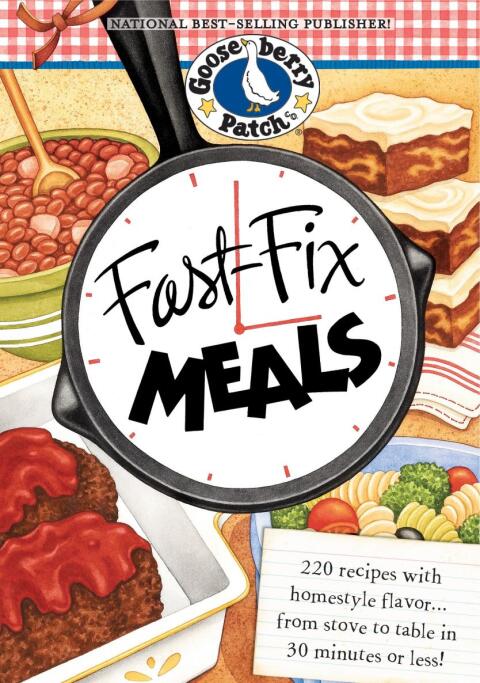 Fast-Fix Meals, 1st Edition - FULL INSTANT DOWNLOAD | PDF DOCX EPUB