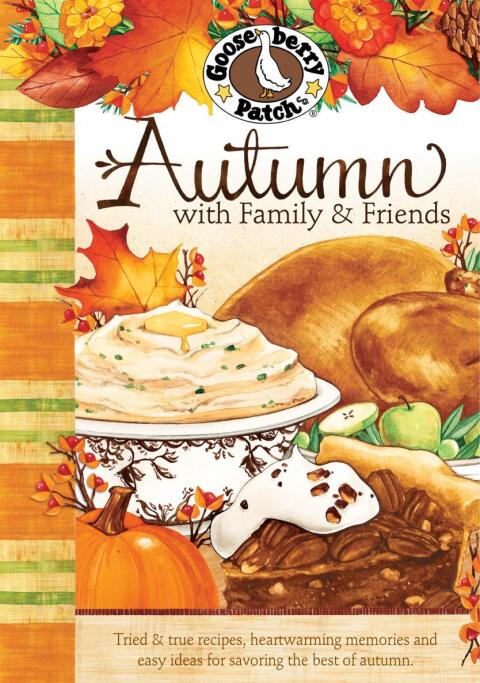 Autumn with Family & Friends, 1st Edition - FULL INSTANT DOWNLOAD | PDF DOCX EPUB