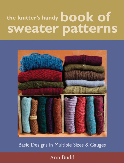 The Knitter's Handy Book of Sweater Patterns: Basic Designs in Multiple Sizes and Gauges - FULL INSTANT DOWNLOAD | PDF DOCX EPUB