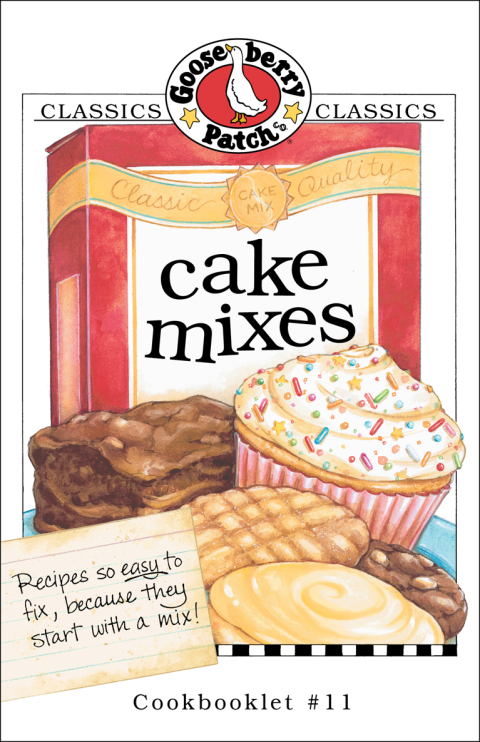 Cake Mixes Cookbook, 1st Edition - FULL INSTANT DOWNLOAD | PDF DOCX EPUB