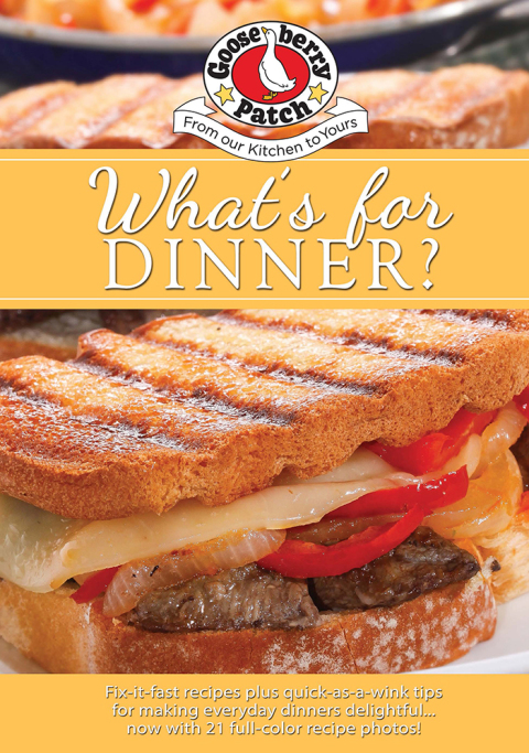 What's For Dinner? Cookbook - FULL INSTANT DOWNLOAD | PDF DOCX EPUB