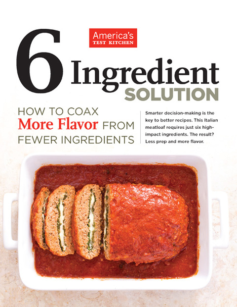 6 Ingredient Solution: How to Coax More Flavor from Fewer Ingredients - FULL INSTANT DOWNLOAD | PDF DOCX EPUB
