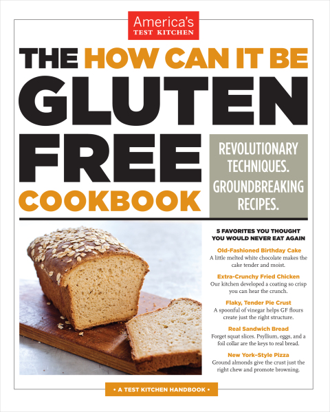 The How Can It Be Gluten Free Cookbook: Revolutionary Techniques. Groundbreaking Recipes. - FULL INSTANT DOWNLOAD | PDF DOCX EPUB